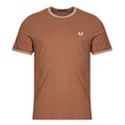 Camiseta TWIN TIPPED para hombre - Fred Perry - Modalova