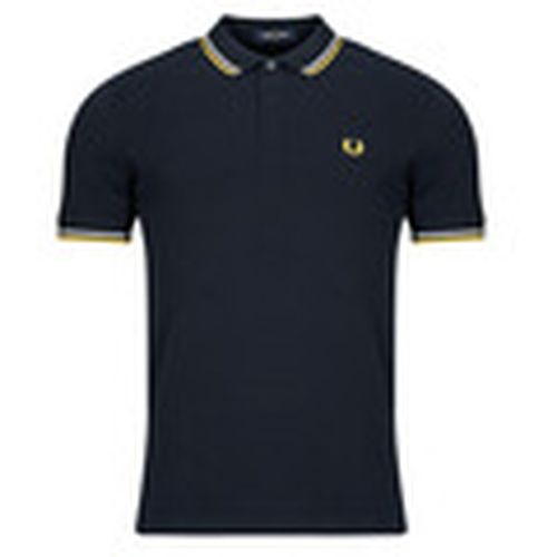 Polo TWIN TIPPED para hombre - Fred Perry - Modalova