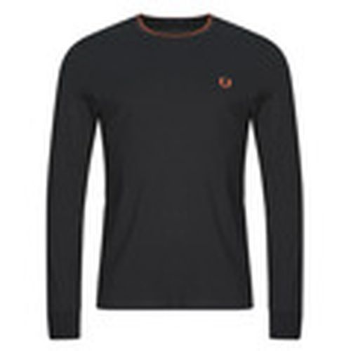 Camiseta manga larga ZIP THROUGH para hombre - Fred Perry - Modalova