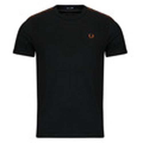 Camiseta CONTRAST TAPE RINGER para hombre - Fred Perry - Modalova