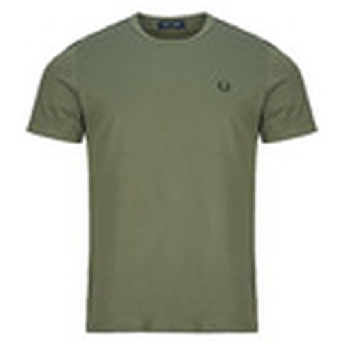 Camiseta CONTRAST TAPE RINGER para hombre - Fred Perry - Modalova