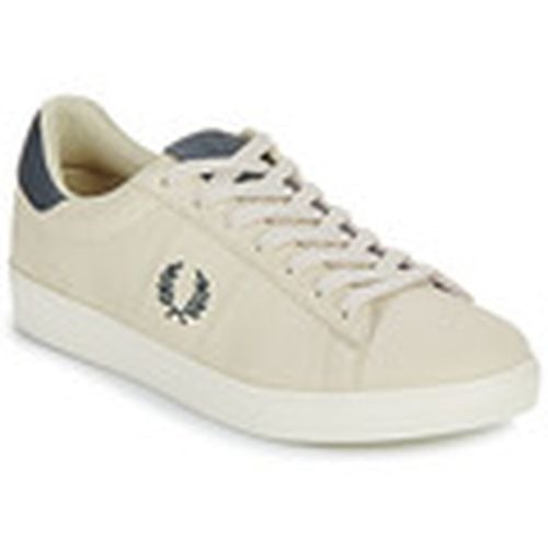 Zapatillas SPENCER TEXTURED NUBUCK para hombre - Fred Perry - Modalova