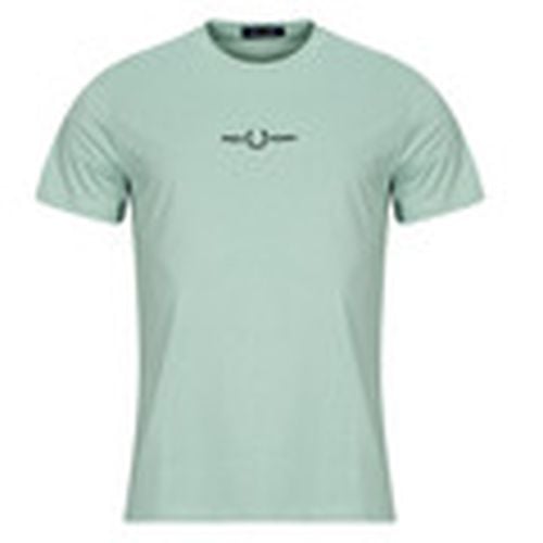 Camiseta EMBROIDERED para hombre - Fred Perry - Modalova