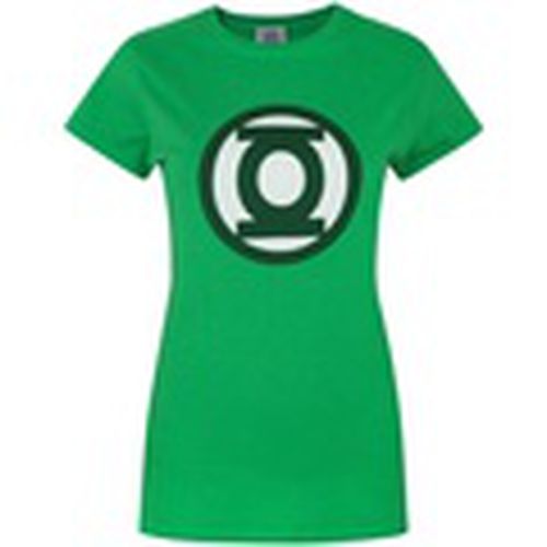 Camiseta manga larga NS7951 para mujer - Green Lantern - Modalova