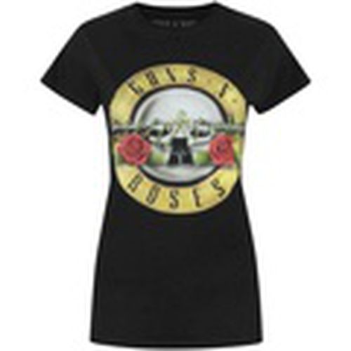 Camiseta manga larga NS7952 para mujer - Guns N Roses - Modalova