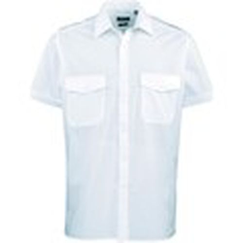 Camisa manga corta PR212 para hombre - Premier - Modalova