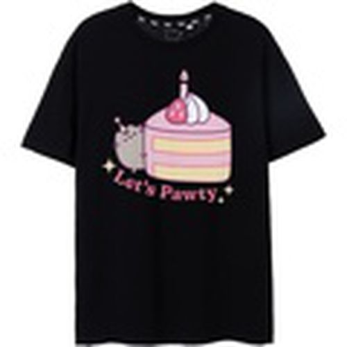 Camiseta manga larga Let's Pawty para mujer - Pusheen - Modalova