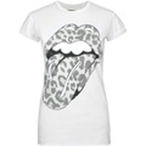 Camiseta manga larga Leopard Lick para mujer - Amplified - Modalova