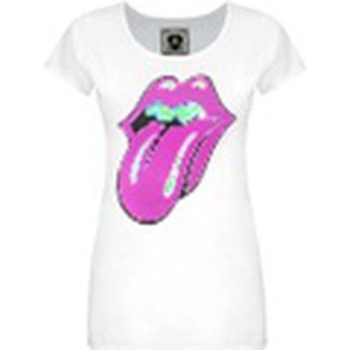 Camiseta manga larga Pixel Lick para mujer - Amplified - Modalova