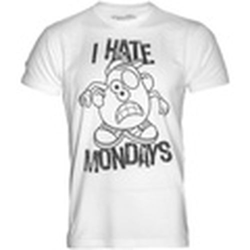 Camiseta manga larga I Hate Mondays para hombre - Goodie Two Sleeves - Modalova