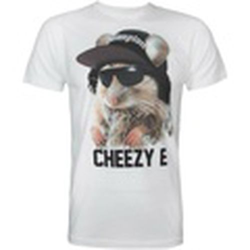Camiseta manga larga Cheezy E para hombre - Goodie Two Sleeves - Modalova