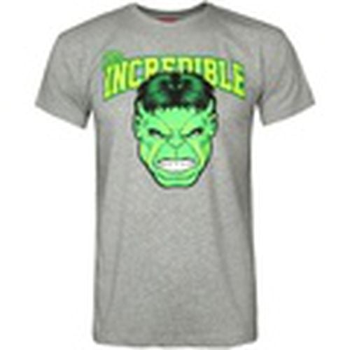 Camiseta manga larga NS7942 para hombre - Hulk - Modalova