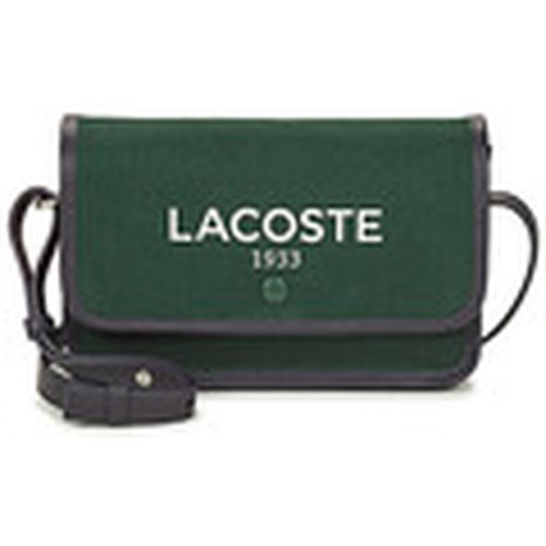 Bandolera HERITAGE CANVAS para mujer - Lacoste - Modalova