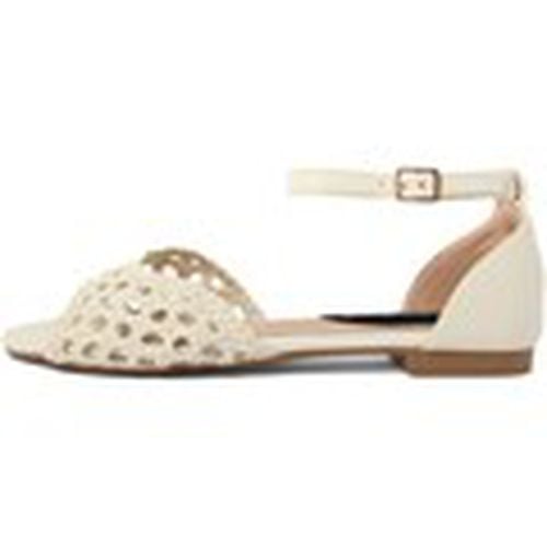 Sandalias FAG_J2001_BEIGE para mujer - Fashion Attitude - Modalova