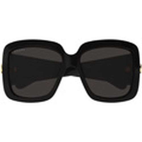 Gafas de sol Occhiali da Sole GG1402S 001 para mujer - Gucci - Modalova