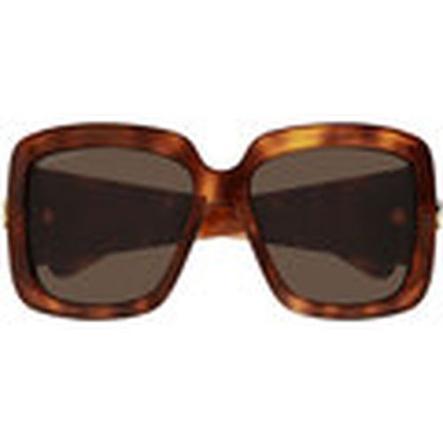Gafas de sol Occhiali da Sole GG1402S 002 para mujer - Gucci - Modalova