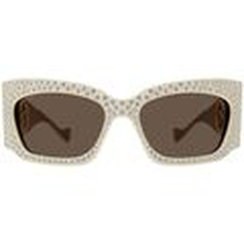 Gafas de sol Occhiali da Sole GG1412S 002 para mujer - Gucci - Modalova