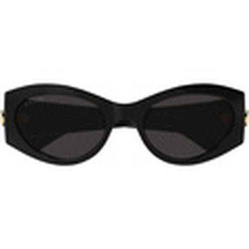 Gafas de sol Occhiali da Sole Donna GG1401S 001 para mujer - Gucci - Modalova