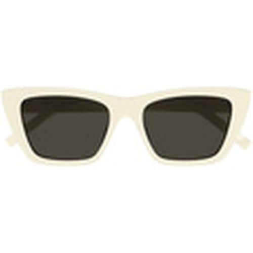 Gafas de sol Occhiali da Sole Saint Laurent SL 276 Mica 056 para mujer - Yves Saint Laurent - Modalova