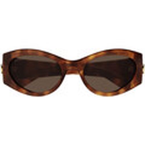 Gafas de sol Occhiali da Sole Donna GG1401S 002 para mujer - Gucci - Modalova