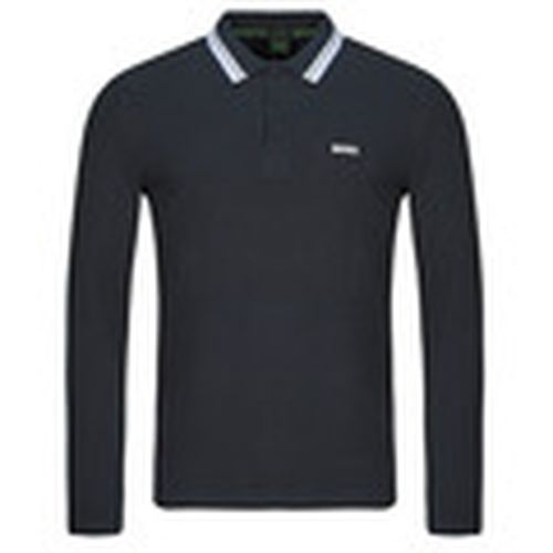 BOSS Polo Plisy para hombre - BOSS - Modalova