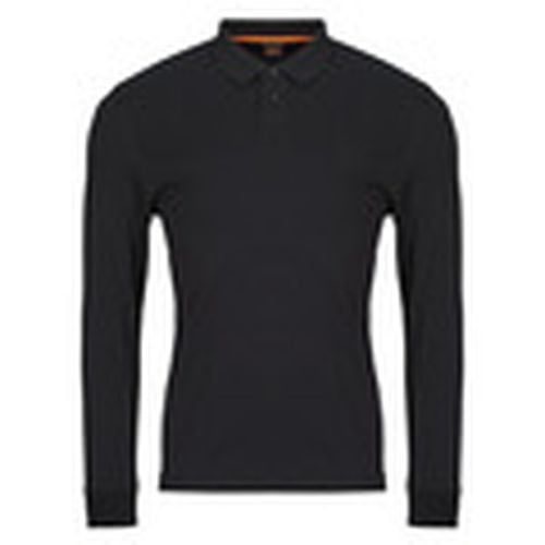 Polo Pe_interlock_long para hombre - BOSS - Modalova