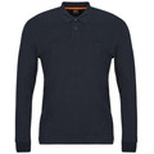 Polo Pe_interlock_long para hombre - BOSS - Modalova