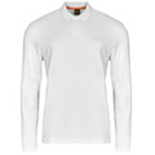 Polo Pe_interlock_long para hombre - BOSS - Modalova