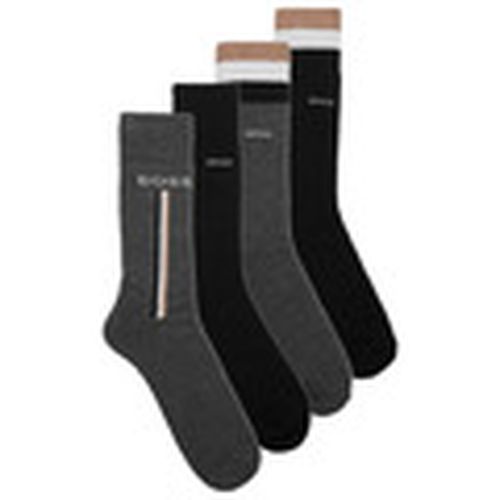 Calcetines 4P RS Gift Iconic CC para hombre - BOSS - Modalova