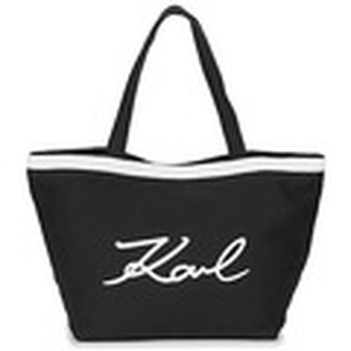 Bolsa K/SIGNATURE SHOPPER para hombre - Karl Lagerfeld - Modalova