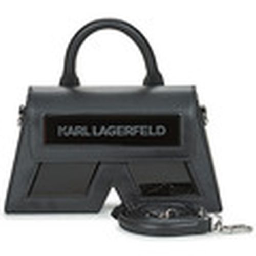 Bolso de mano IKON/K CB LEATHER para mujer - Karl Lagerfeld - Modalova