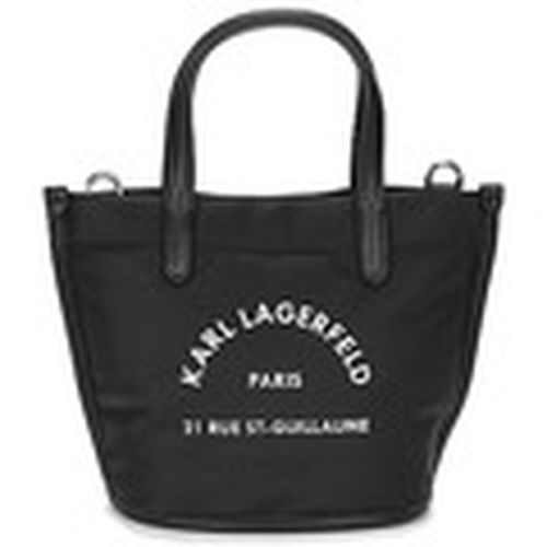 Bolso de mano RSG NYLON MINI TOTE para mujer - Karl Lagerfeld - Modalova