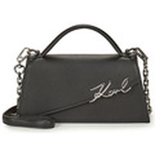 Bandolera K/SIGNATURE SLIM CB para mujer - Karl Lagerfeld - Modalova