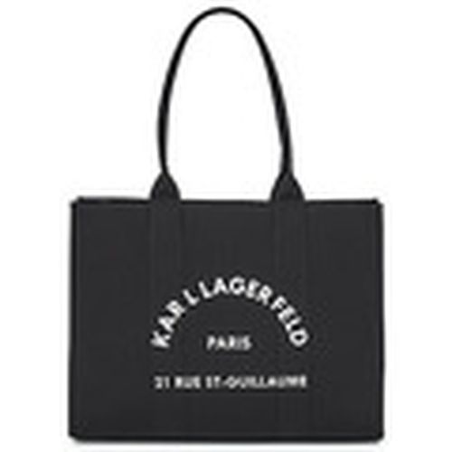 Bolsa RSG SQUARE LARGE TOTE para mujer - Karl Lagerfeld - Modalova