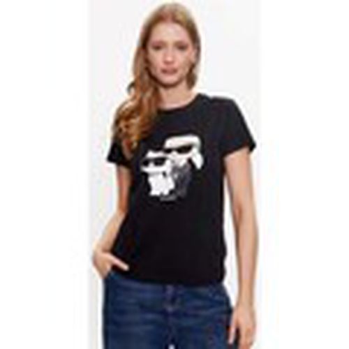 Tops y Camisetas 230W1704 IKONIC 2.0 para mujer - Karl Lagerfeld - Modalova