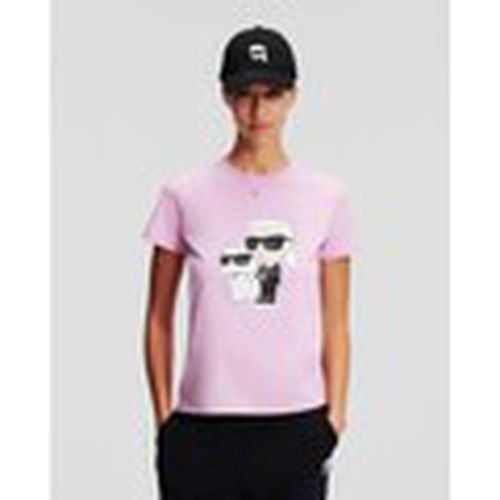 Tops y Camisetas 230W1704 IKONIC 2.0 para mujer - Karl Lagerfeld - Modalova