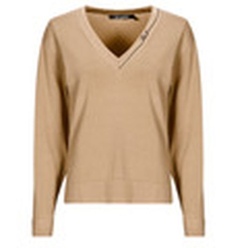 Jersey LIGHT V-NECK KNIT SWEATER para mujer - Karl Lagerfeld - Modalova