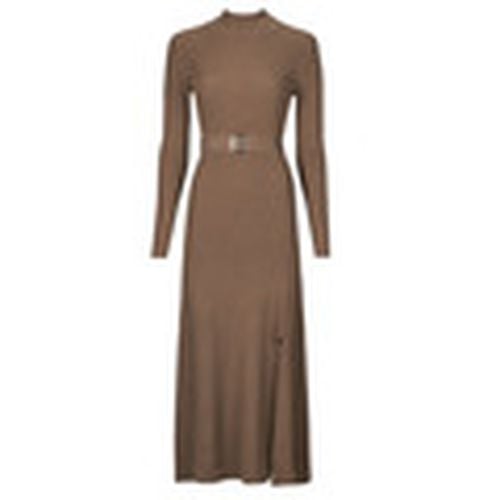 Vestido largo LSLV BUCKLE BELT KNIT DRESS para mujer - Karl Lagerfeld - Modalova