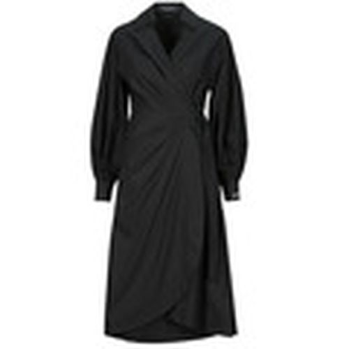 Vestido largo WRAP SHIRT DRESS para mujer - Karl Lagerfeld - Modalova