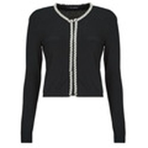 Chaqueta de punto CLASSIC PEARL KNIT CARDIGAN para mujer - Karl Lagerfeld - Modalova