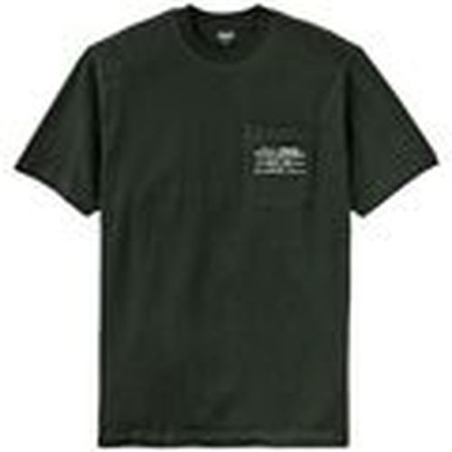Camiseta Camiseta Embroidered Pocket Hombre Dark Timber Diamond para hombre - Filson - Modalova