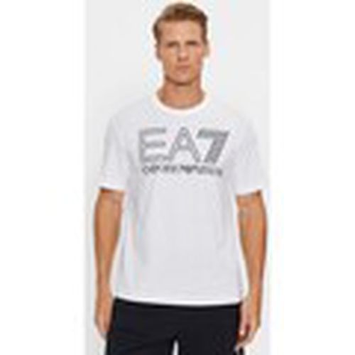 Camiseta 6RPT03 PJFFZ para hombre - Emporio Armani EA7 - Modalova