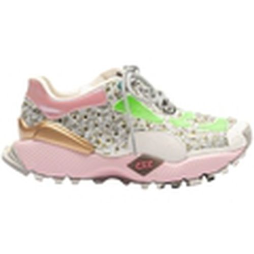Deportivas Moda EXÉ Sneakers 134-23 - Green/Pink para mujer - Exé Shoes - Modalova