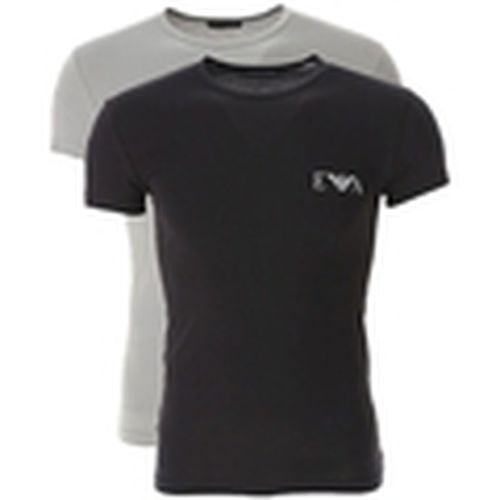 Camiseta EA luxe para hombre - Emporio Armani - Modalova