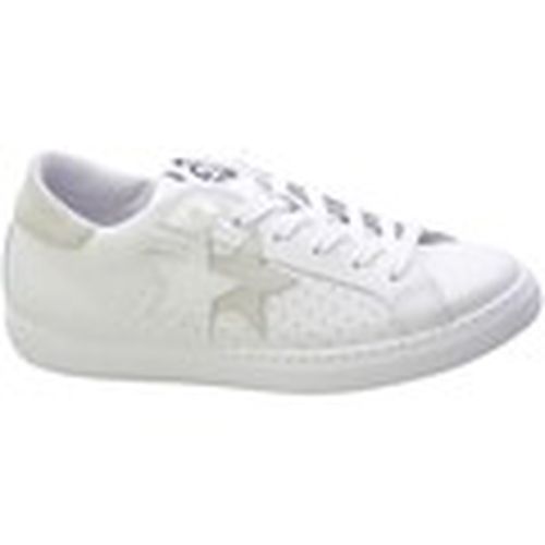Zapatillas Sneakers Uomo Bianco/Ghiaccio 2su2656 para hombre - Twostar - Modalova