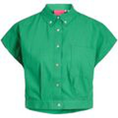 Camisa 12225268 PENNY-MEDIUM GREEN para mujer - Jack & Jones - Modalova