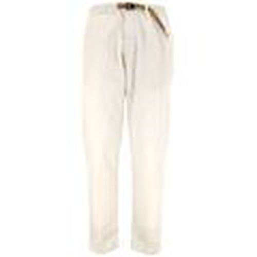 Pantalones Pantalones Greg Cotton Hombre Cream para hombre - White Sand - Modalova