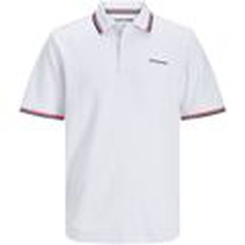 Tops y Camisetas 12250736 CAMPA-WHITE para hombre - Jack & Jones - Modalova