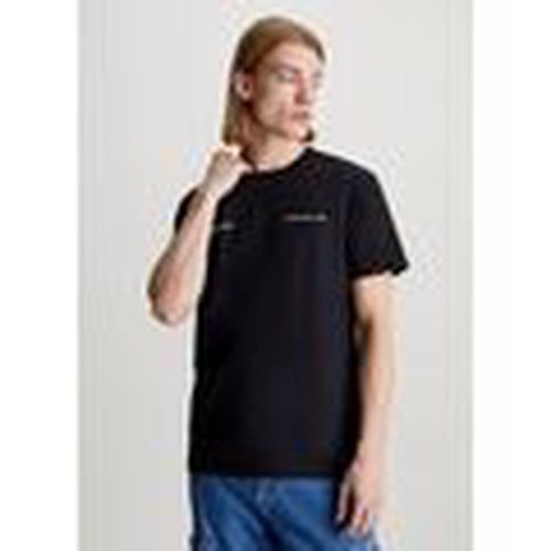 Camiseta CAMISETA BIG BOX LOGO HOMBRE para hombre - Calvin Klein Jeans - Modalova
