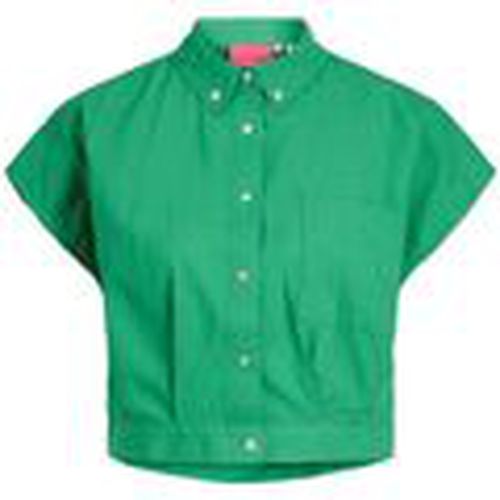 Camisa 12225268 PENNY-MEDIUM GREEN para mujer - Jjxx - Modalova